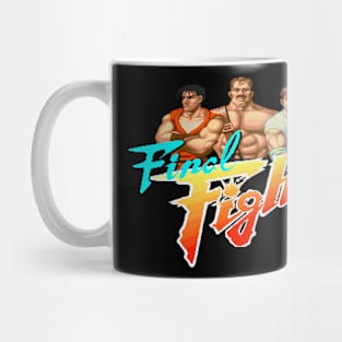 Final Fight Mug